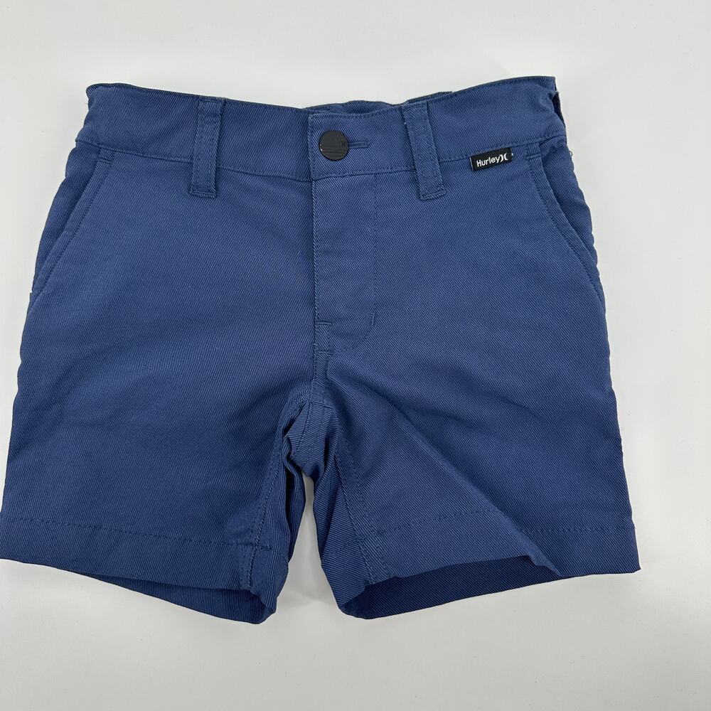 Hurley Little Boys H2O-Dri Chino Walkshorts Adjustable Waistband Toddler Boy 2T